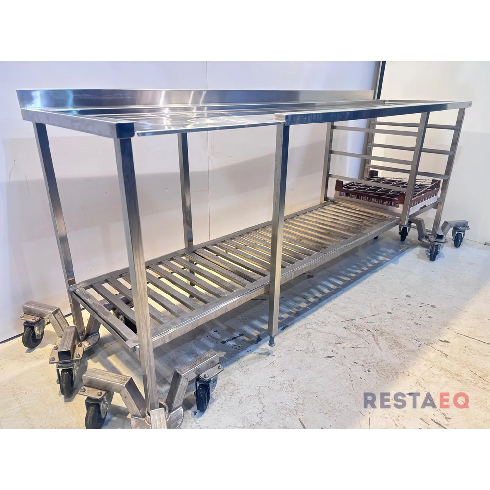 RST-jättöpöytä 2300 - Metos