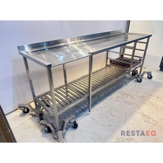 RST-jättöpöytä 2300 - Metos