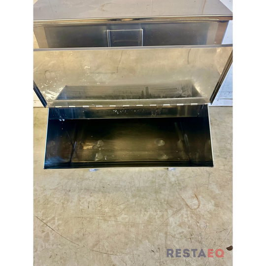 RST-jauhokaukalo pyörillä - RestaEQ