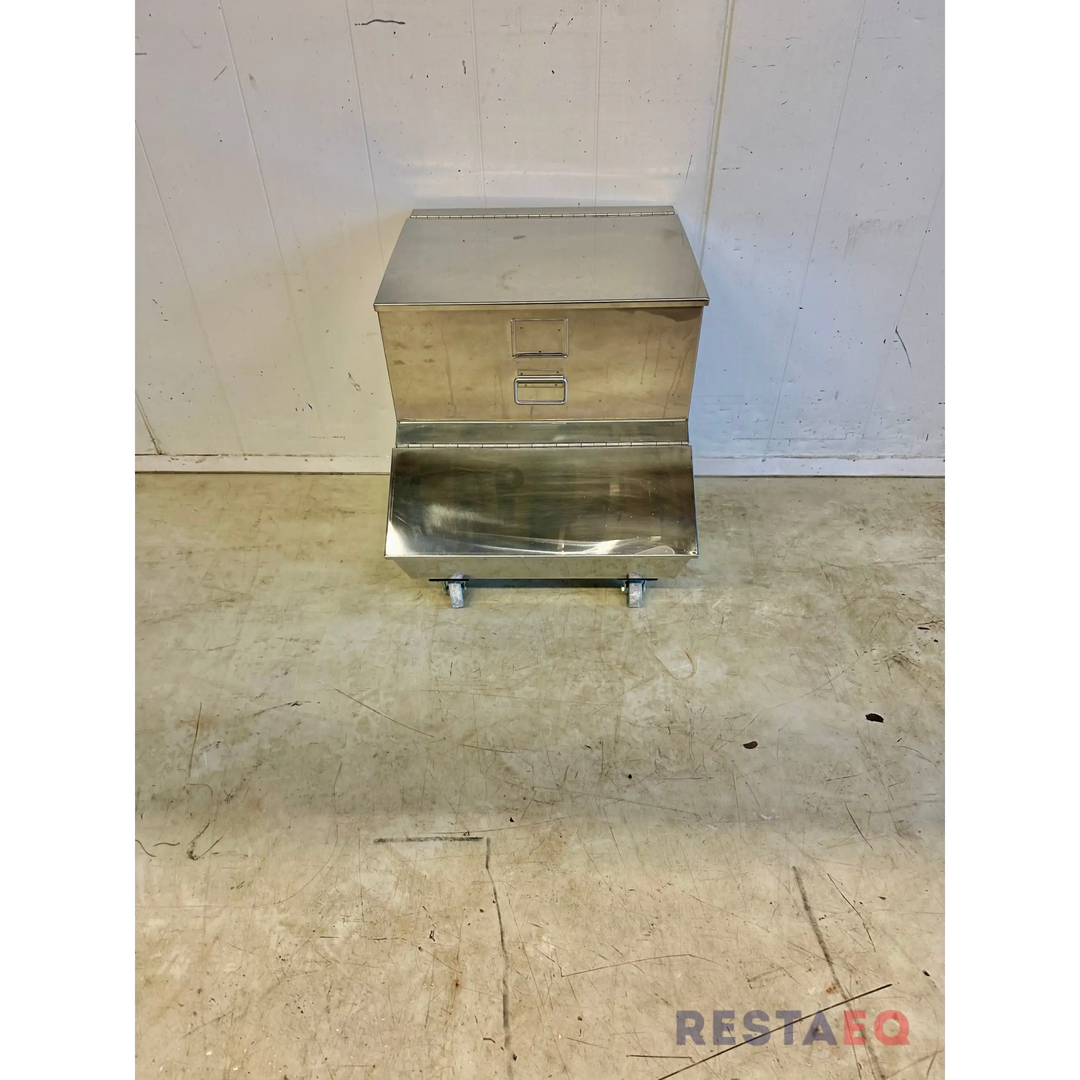 RST-jauhokaukalo pyörillä - RestaEQ