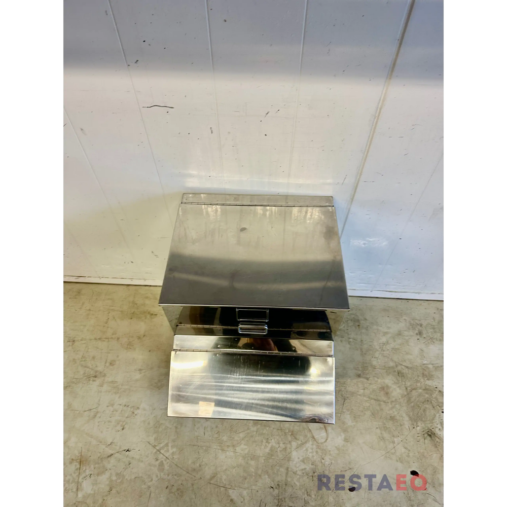 RST-jauhokaukalo pyörillä - RestaEQ