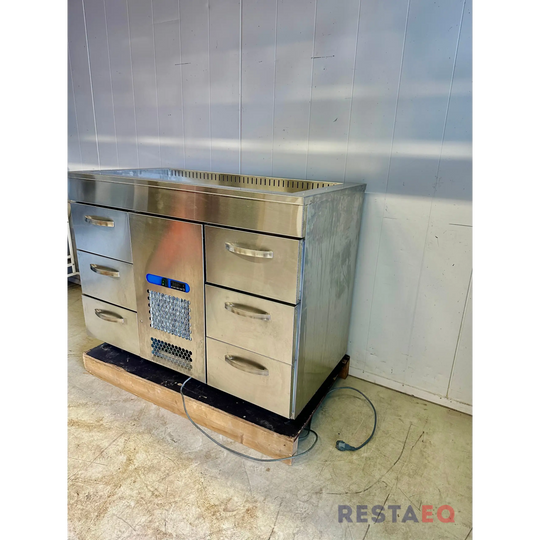 RST-kylmävetolaatikosto kylmäaltaalla 1200 - Restmec