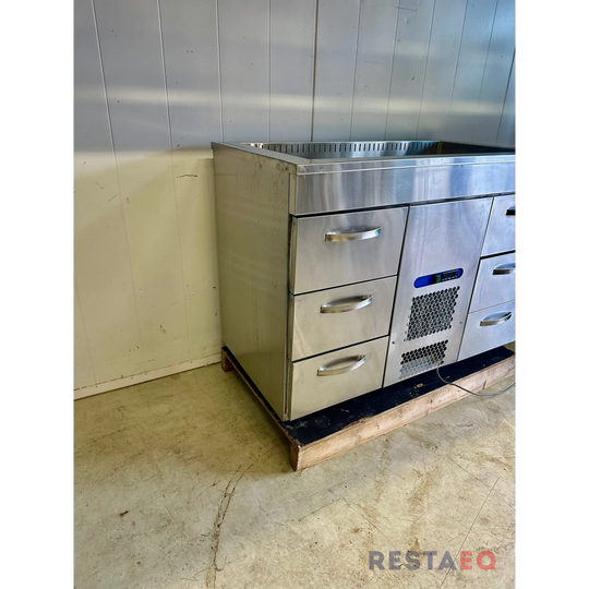 RST-kylmävetolaatikosto kylmäaltaalla 1200 - Restmec