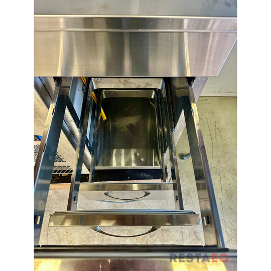 RST-kylmävetolaatikosto kylmäaltaalla 1200 - Restmec