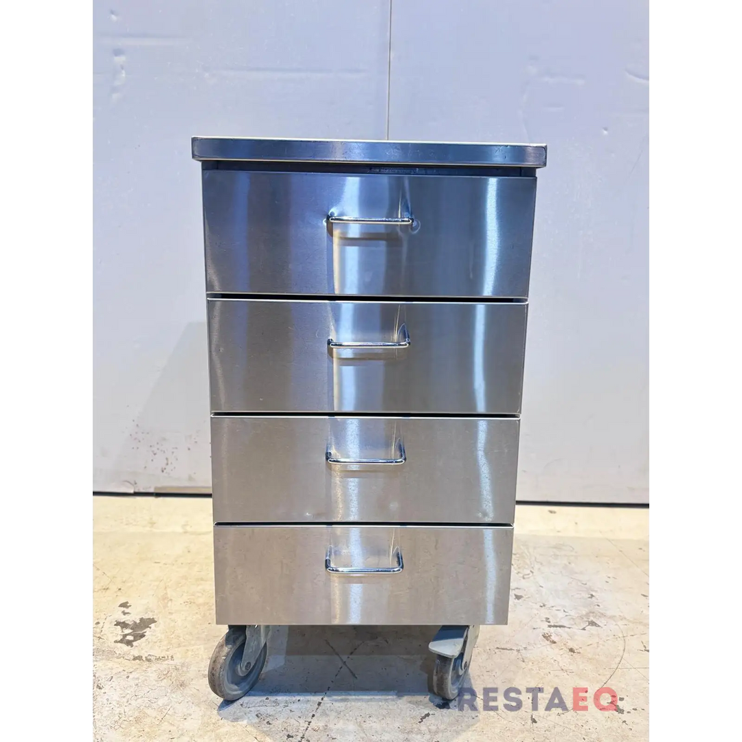 RST-laatikosto pyörillä 400 - RestaEQ