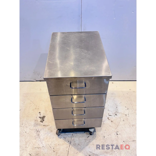 RST-laatikosto pyörillä 400 - RestaEQ