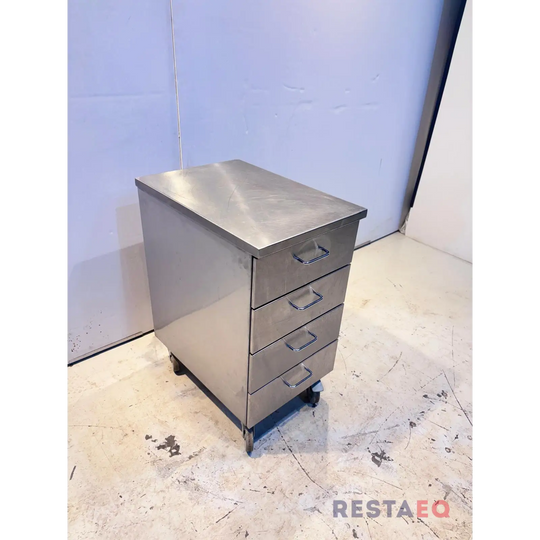 RST-laatikosto pyörillä 400 - RestaEQ