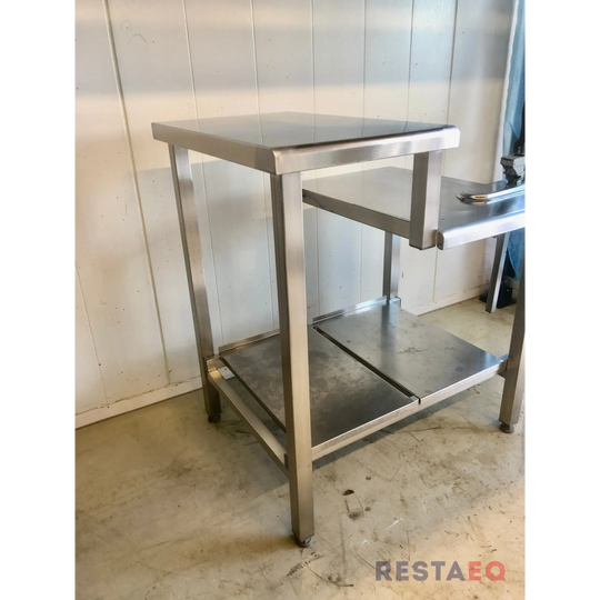 RST-laitepöytä purkinavaajalla 800 - Metos