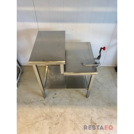 RST-laitepöytä purkinavaajalla 800 - Metos