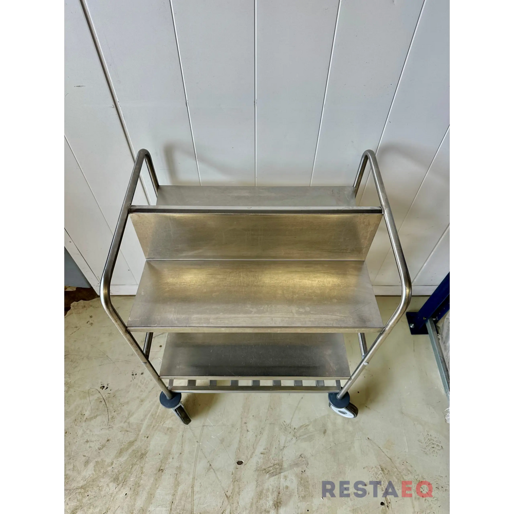 RST-lautasvaunu 710 - Metos