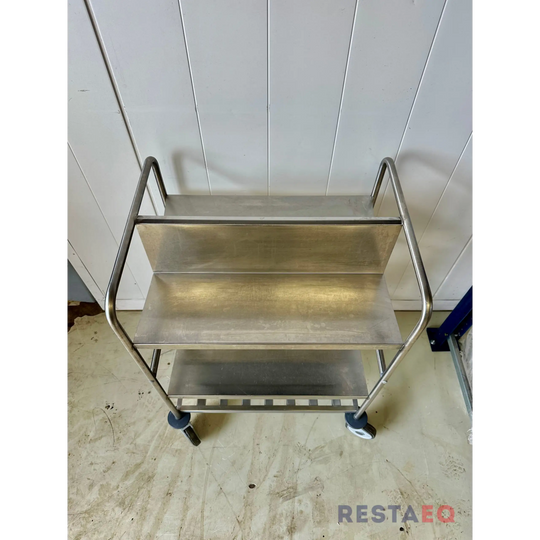 RST-lautasvaunu 710 - Metos