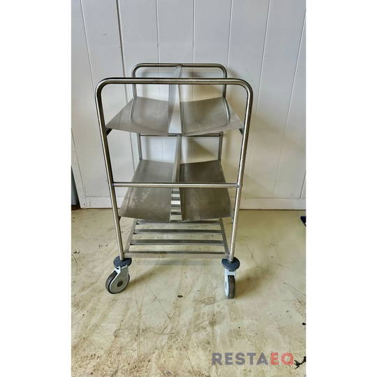 RST-lautasvaunu 710 - Metos