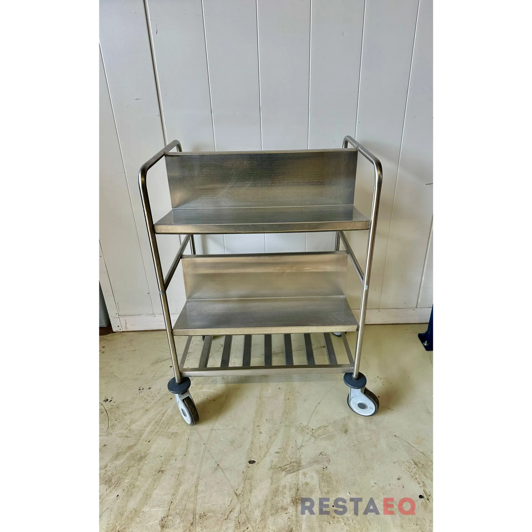 RST-lautasvaunu 710 - Metos