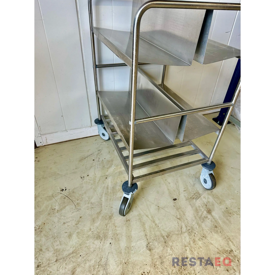 RST-lautasvaunu 710 - Metos