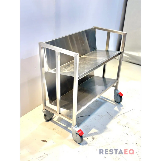 RST-lautasvaunu 850 - Metos