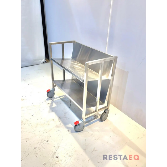 RST-lautasvaunu 850 - Metos