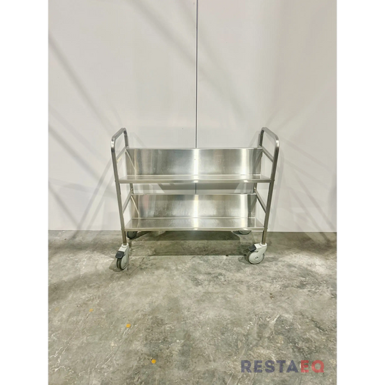 RST-lautasvaunu 980 - Metos