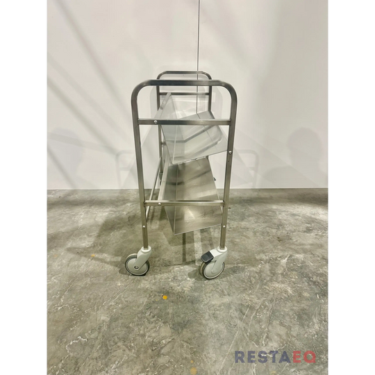 RST-lautasvaunu 980 - Metos