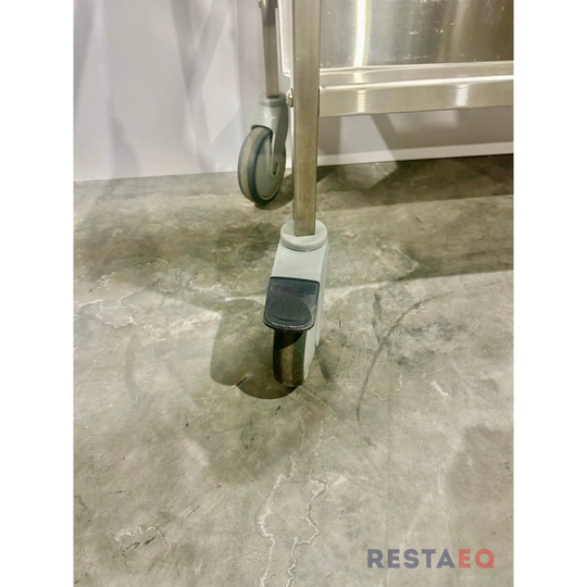 RST-lautasvaunu 980 - Metos