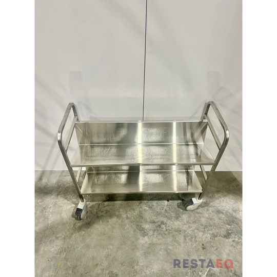 RST-lautasvaunu 980 - Metos