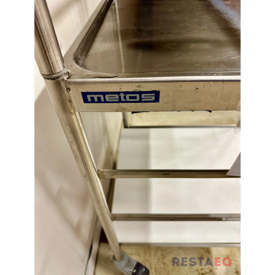 RST - palautusvaunu - Metos