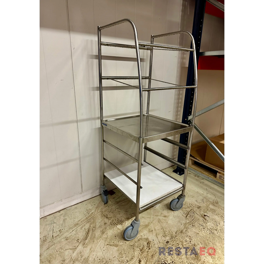 RST - palautusvaunu - Metos