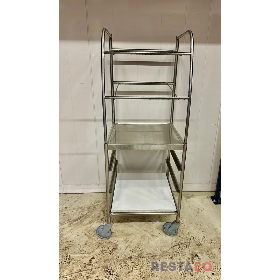 RST - palautusvaunu - Metos