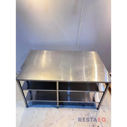 RST pöytä hyllytasoilla 1600 RestaEQ