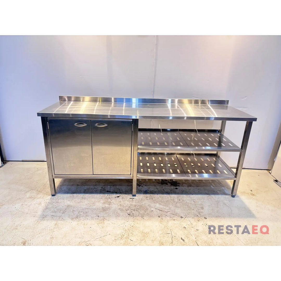 RST-pöytä kaapeilla 2000 - RestaEQ