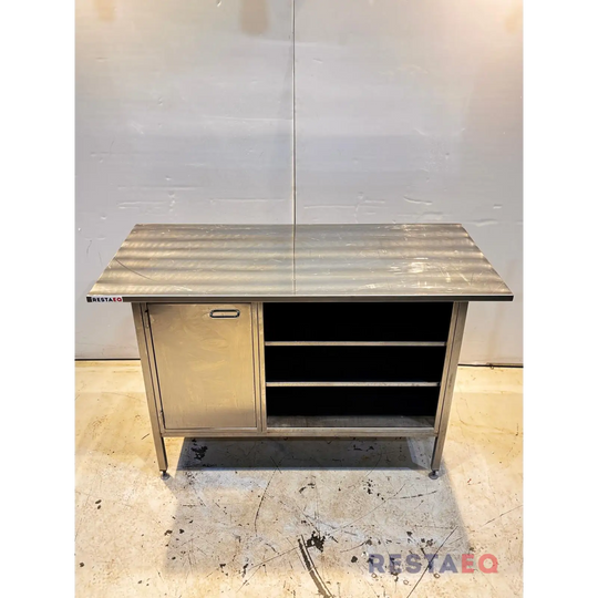 RST-pöytä kaapilla ja hyllyillä 1400 - RestaEQ