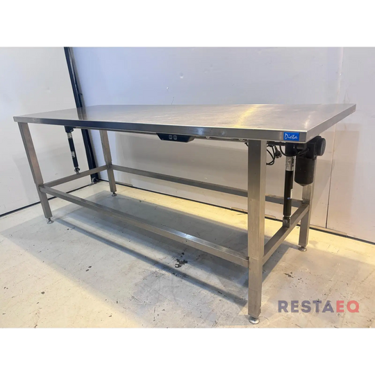 RST-pöytä sähkösäätöinen korkeus 700-900 1700 - Metos