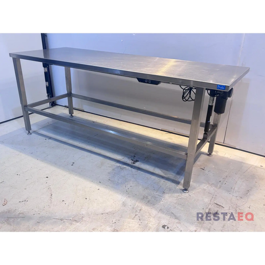 RST-pöytä sähkösäätöinen korkeus 700-900 1700 - Metos