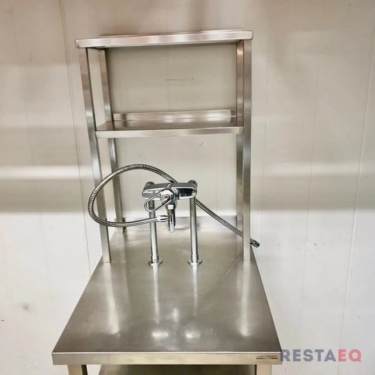 RST-pöytä tasoilla sekä hanalla 600 - RestaEQ