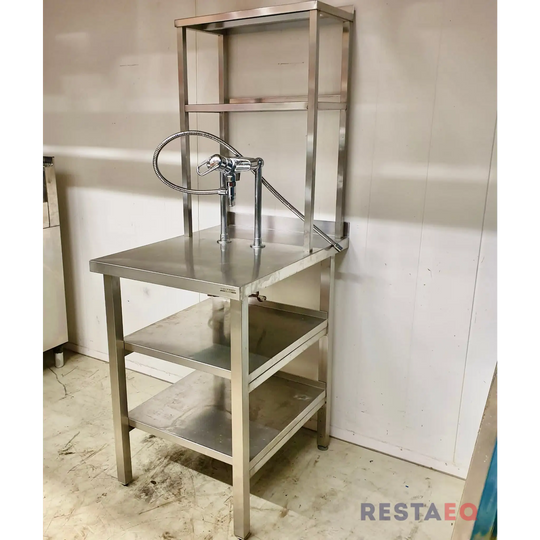 RST-pöytä tasoilla sekä hanalla 600 - RestaEQ