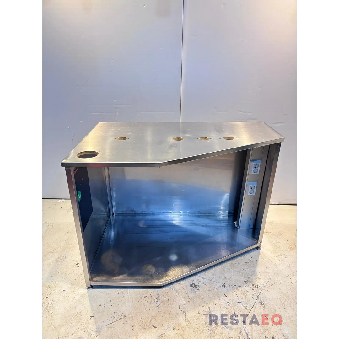 RST pöytä viistetyllä etureunalla 1310 RestaEQ