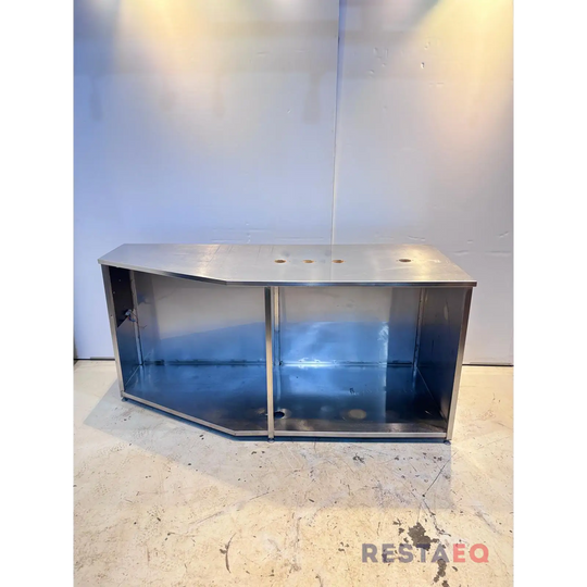 RST pöytä viistetyllä etureunalla 1990 RestaEQ