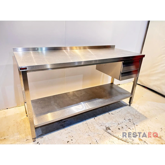 RST-työpöytä laatikostolla 1650 - Novameta