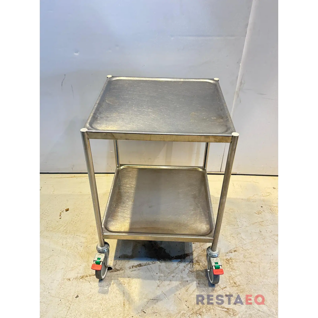 RST-vaunu 600 lukittavilla pyörillä - RestaEQ