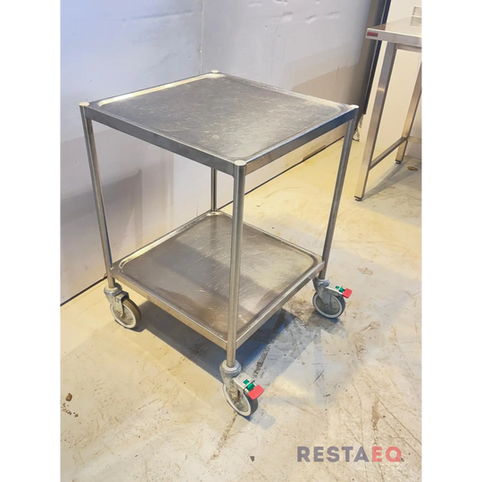 RST-vaunu 600 lukittavilla pyörillä - RestaEQ