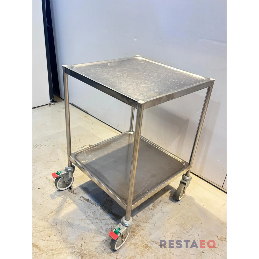 RST-vaunu 600 lukittavilla pyörillä - RestaEQ