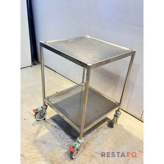 RST-vaunu 600 lukittavilla pyörillä - RestaEQ