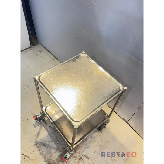 RST-vaunu 600 lukittavilla pyörillä - RestaEQ