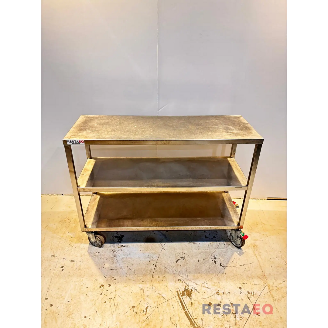 RST-vaunu kolmella tasolla 1200 - RestaEQ