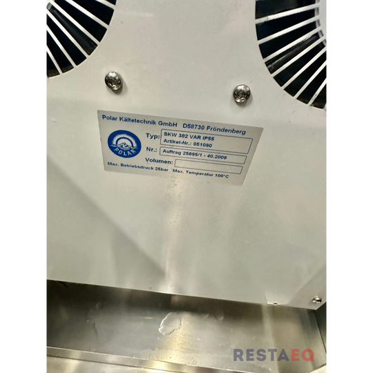 Ruoan kylmäkuljetusvaunu Blanco - Blanco