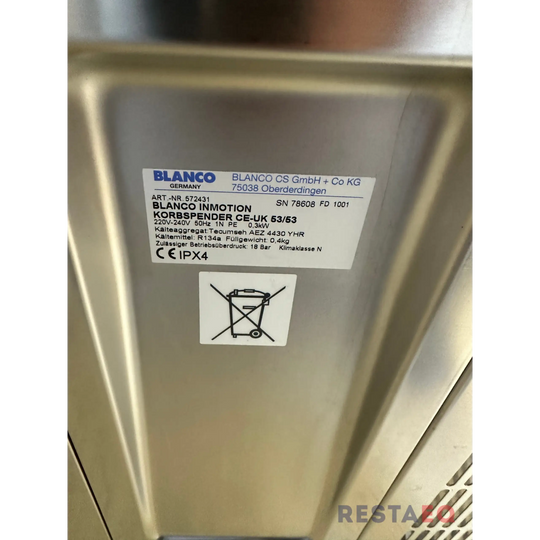 Ruoan kylmäkuljetusvaunu Blanco - Blanco