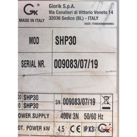 Salamanteri Giorik Hi-Lite SH30 - Giorik