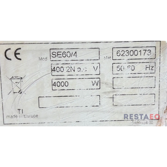 Salamanteri SE 60/4 - Teknoinox