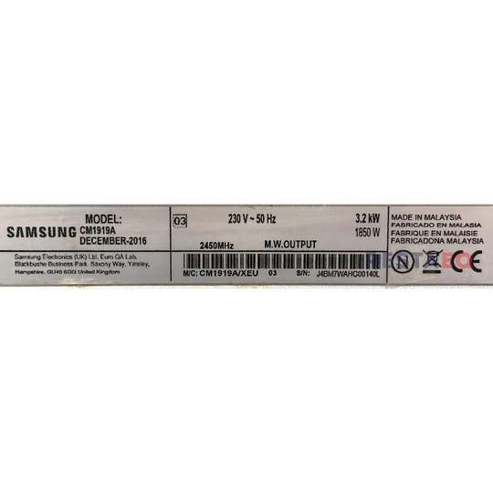 Samsung mikro CM1919 - Samsung