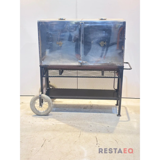 Savustin kuljetusalustalla - RestaEQ