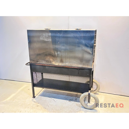 Savustin kuljetusalustalla - RestaEQ